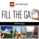 Illustration for article titled iFill the Gap/i contest aims to put Lego architecture in empty spaces